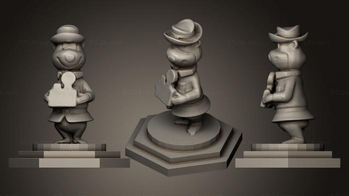 Игрушки (СЕЛФИ МАКИ ЛАЧИ, TOYS_0321) 3D модель для ЧПУ станка
